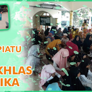Sedekah Yatim Piatu Yayasan Al-Ikhlas Mustika